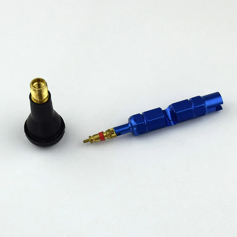 

MEROCA bicycle American style valve core tool, car tire tube, French style air nozzle extension rod disassembly and maintenance