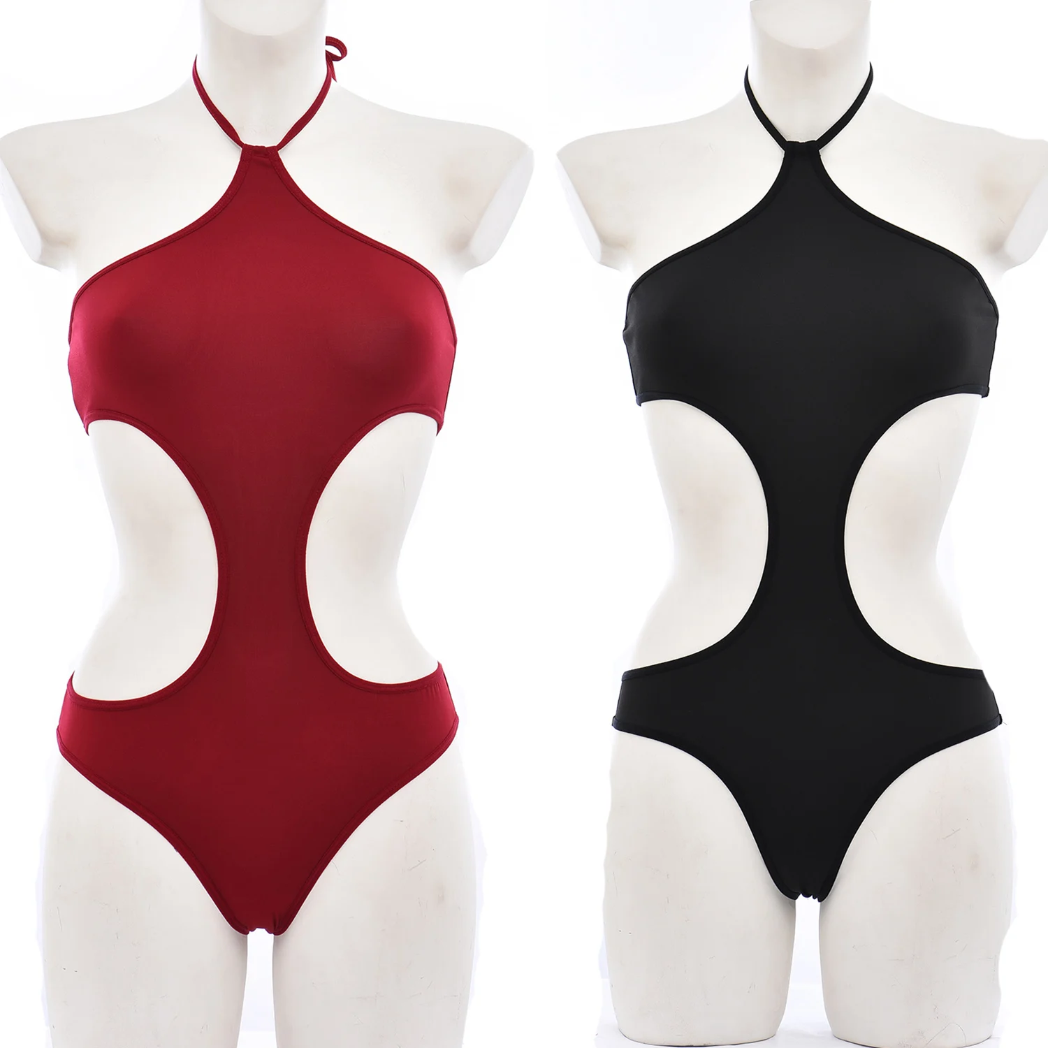 Women Sleeveless Bodysuit Leotard Tops Summer Sexy 1 PCS Swimsuit Bikini Set Blouse Jumpsuit Rompers Bodysuit Tank