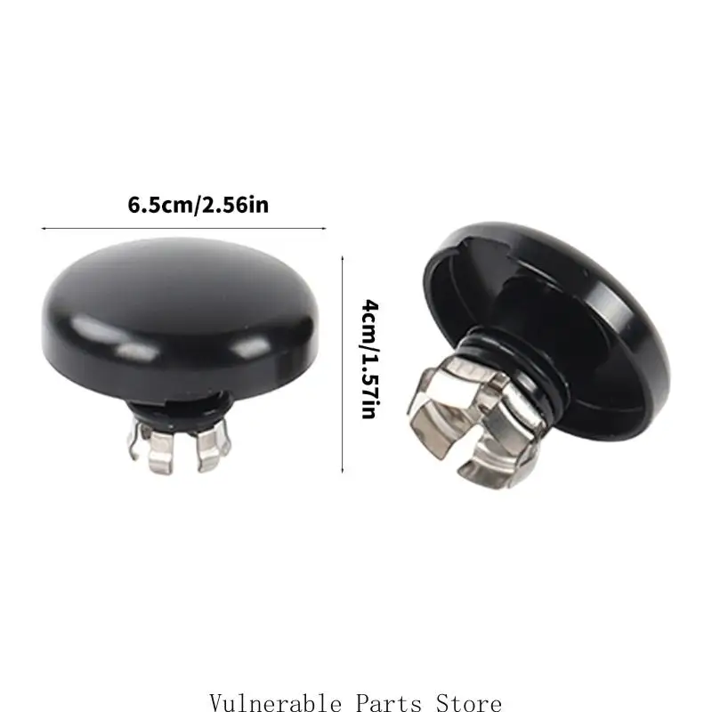 D0UC 헤비 듀티 액슬 너트 프로텍터 자전거에 적합한 앞바퀴 캡 121 117 CVO