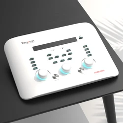 Air and Bone Conductor Diagnostics Full-Featured Portable Audiometers for Hearing Tests
