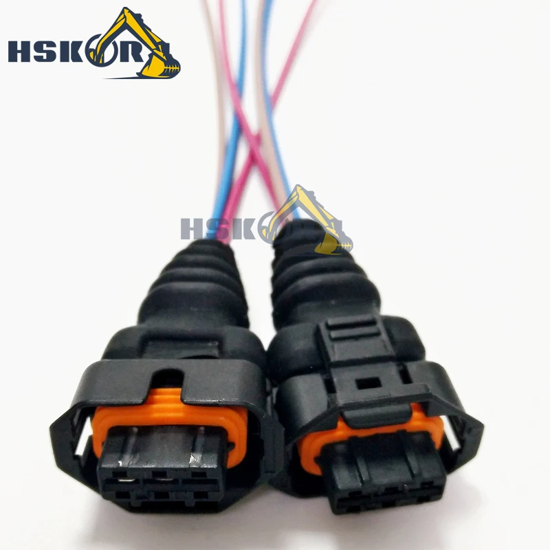 

Excavator Accessories For Komatsu-8 High Pressure Common Rail Pressure Sensor Plug Plug