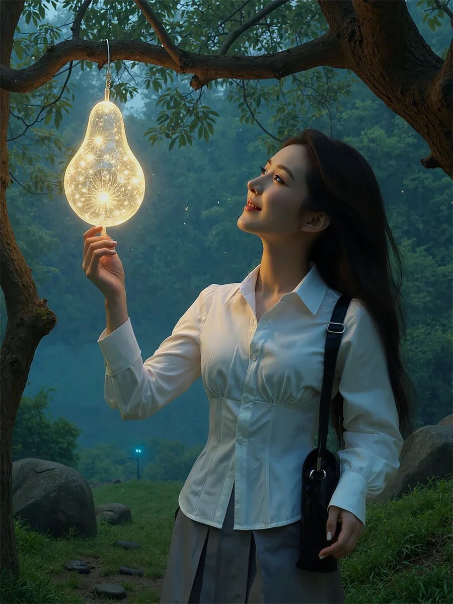 

Casual Shirts Women Solid Color Minimalist Design High Waist Button-up Breathable Cotton Blend Summer Lightweight Blouses