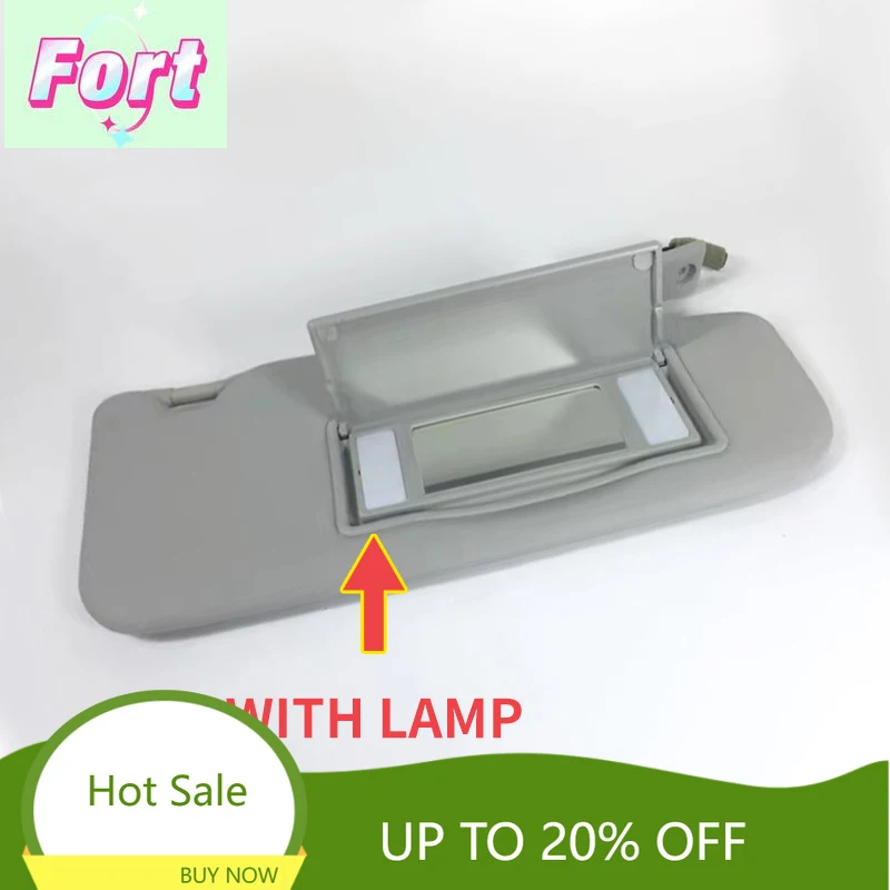 New Car Interior Sun Visor Suitable for Nissan Qashqai 2008-2015 Sun Visor Suitable for Left Hand Drive