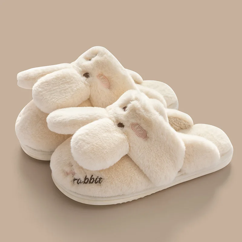 Heated Winter Slippers for Women & Men-Thick Plush Booties with Non-Slip Sole, Warm Fleece-Lined House Shoes for Indoor/Outdoor image 5