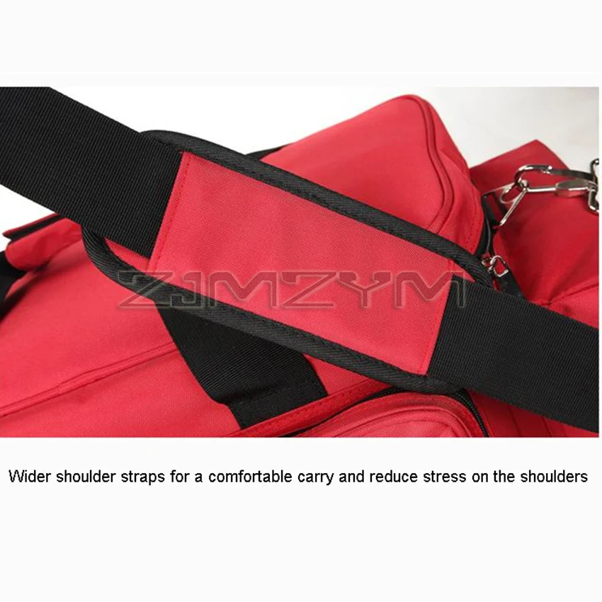 First Aid Kit Große Kapazität Medizinische Liefert Speicher Tasche Outdoor Sport Reise Rettung Feld Notfall Kit Arzt Besuchen Kit