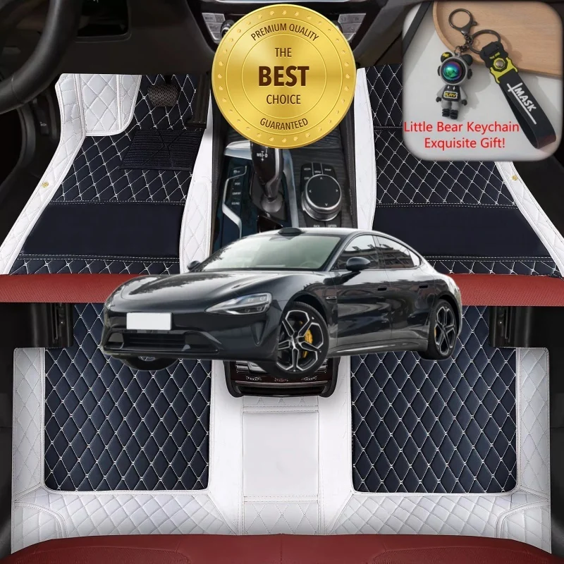 

Customized Fit for Xiaomi SU7 Pro Car Floor Mats Car Accessories Tailored Waterproof Auto Carpet Mats Rugs Left/Right-hand Drive