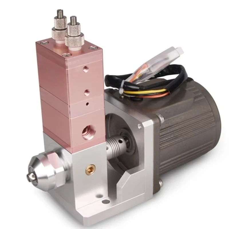 AB Glue Automatic Dispenser Epoxy Doming Machine  Glue Filling Machine