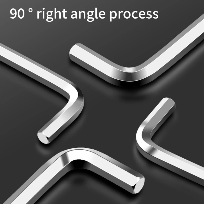 

9Pcs Chromium Steel Wrench Set Durability AntiRust Tool For Home Repair And Professional Mechanics 1.5mm-10mm