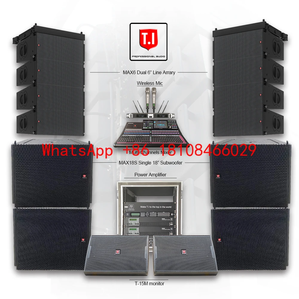 T.I Pro Audio Profe…