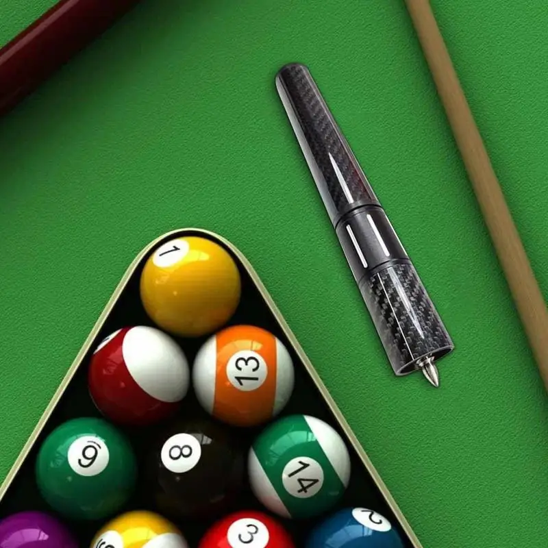 

Удлинитель бильярдного кия Удлинитель для бильярдного кия Аксессуар для ручки для тренировок на открытом воздухе Удлинитель для ягодиц из углеродного волокна