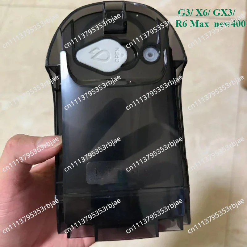 For Midea cordless scrubber cleaner tank parts G3/ X6/ GX3/ R6 Max eureka new400
