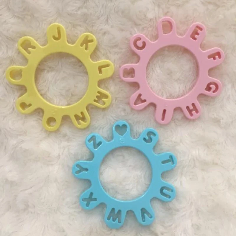 الإبداعية الأبجدية الرقمية رمز طوابع الخبز الإنجليزية كوكي قوالب المنقولة نوع الطباعة كعكة أدوات الخبز الكوكيز