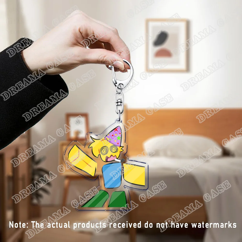 لطيف الكرتون Regretevator تشيبي المفاتيح الاكسسوارات حقيبة السحر القط عاشق لعبة سلاسل المفاتيح Keyrings مجوهرات المشجعين الأصدقاء هدية