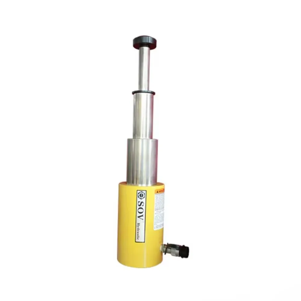 

Telescopic Multistage Hydraulic Cylinder For Dump Truck