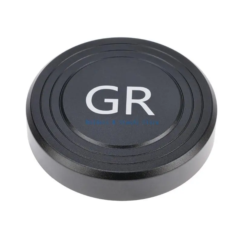 Y4Ue Aluminium Lens Caps voor Grii Griii Griiix HDF -camera Dust proof Lens Protector Cover voor Lens Caps Dust proof Cover