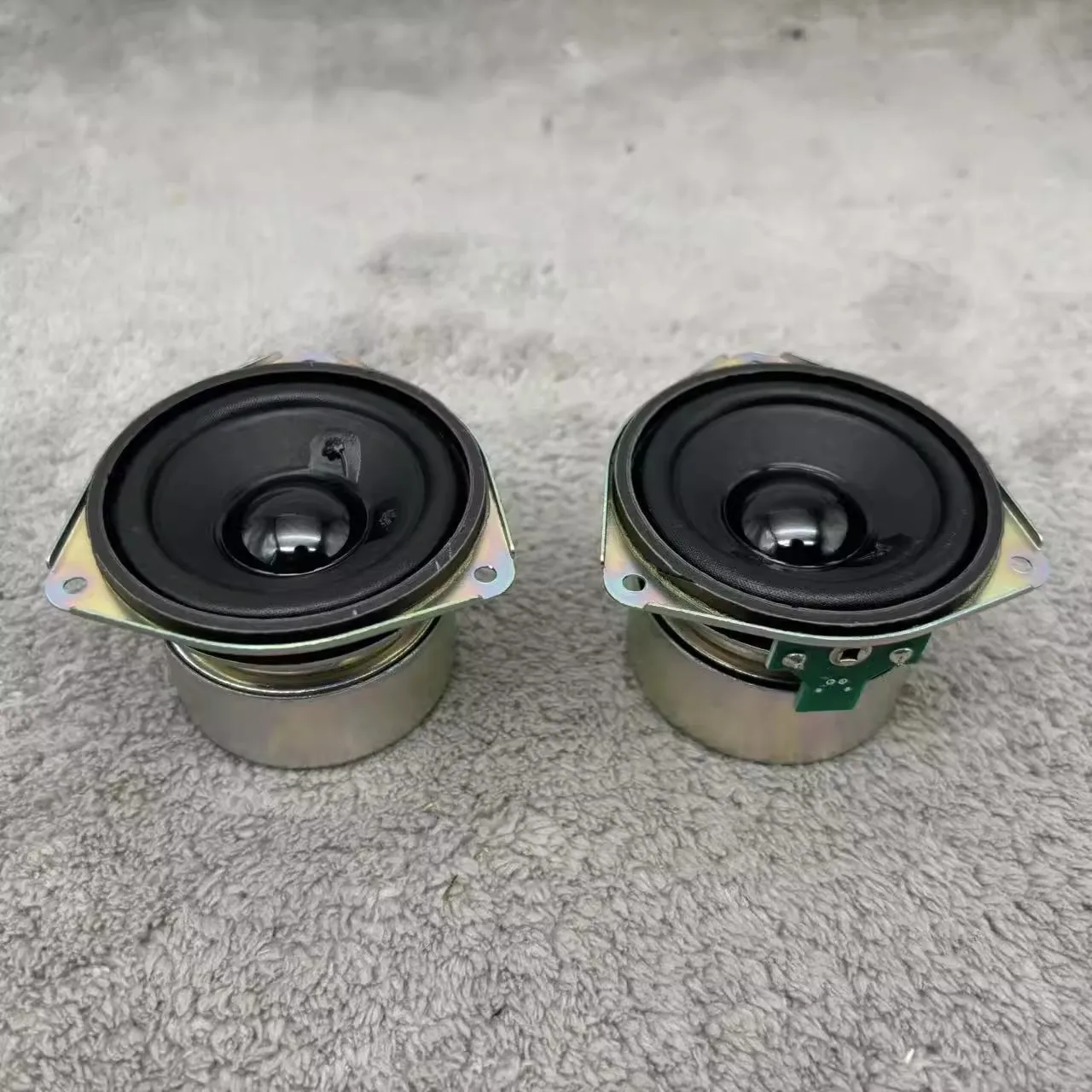 GHXAMP Kualitas Tinggi 2.5 Inci 65Mm Jangkauan Penuh Speaker Jarak Menengah Sisi Kain Penutup Anti Magnetik untuk Panasonic 8 Ohm 10W 2 Buah