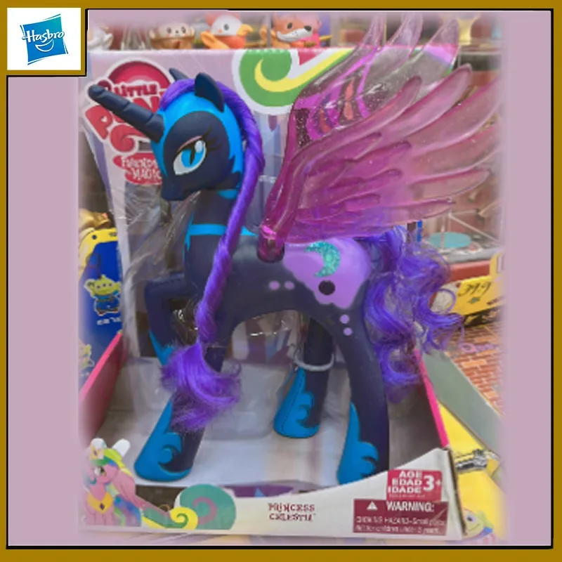 

Hasbro Original My Little Pony Anime Figure Large Solar Universe Princess Luna Action Figure Toys for Boys Girls Kids Gift