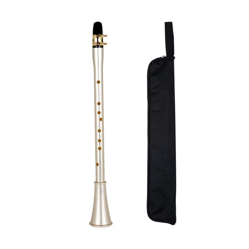 Mini Pocket Saxophone Pocket Sax for Outdoor Performances Easy to Carry