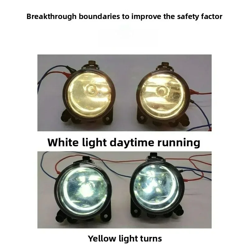 

For Car Front Halogen Fog Light Lamp Car Styling Accessories Sut for VW Golf 5 A5 MK5 2004-2009