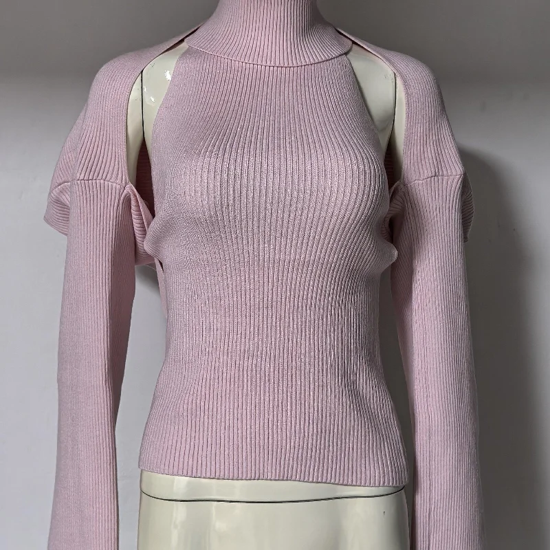 Pink Shawl