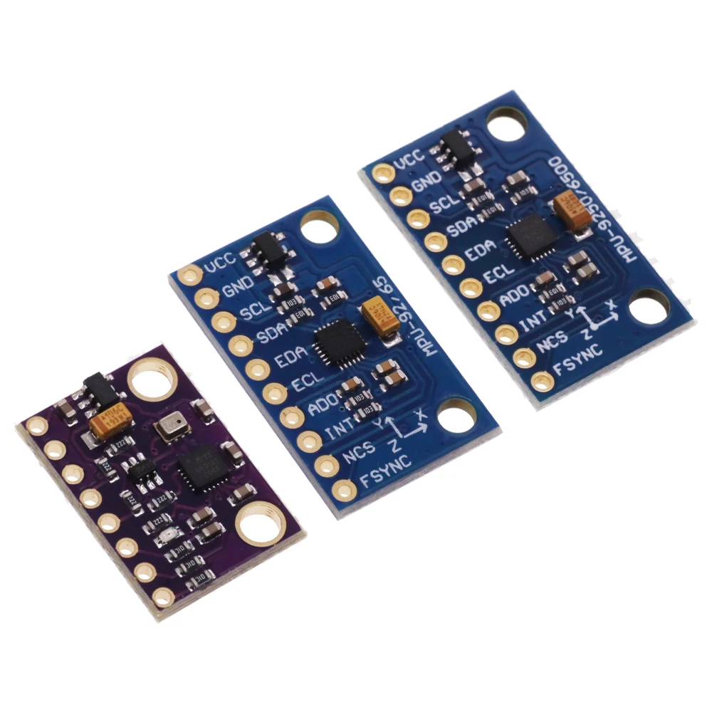 Original SPI/IIC GY-9250 BMP280 GY-91 MPU6500 MPU9250 6-Axis 9-Axis 10DOF Attitude Gyro+Accelerator+Magnetometer Sensor Module