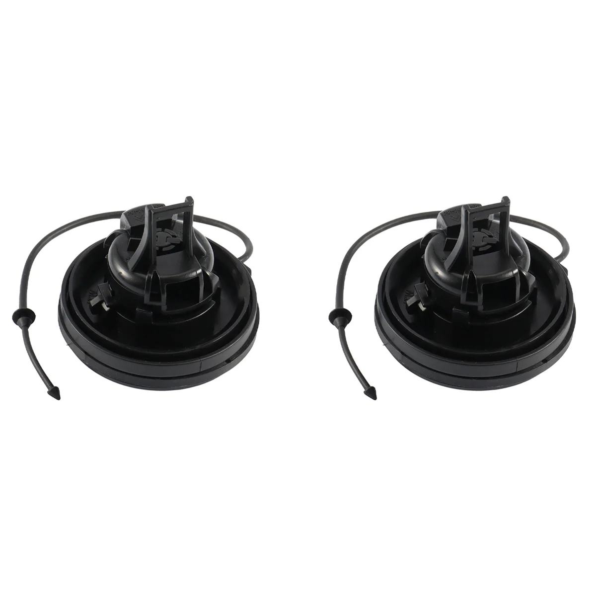 2x Innen abdeckung des Kraftstoff tanks für Citroen c3/c-elysee/c5/c6/ds5 Peugeot 308/301/2008/rcz 508 n7
