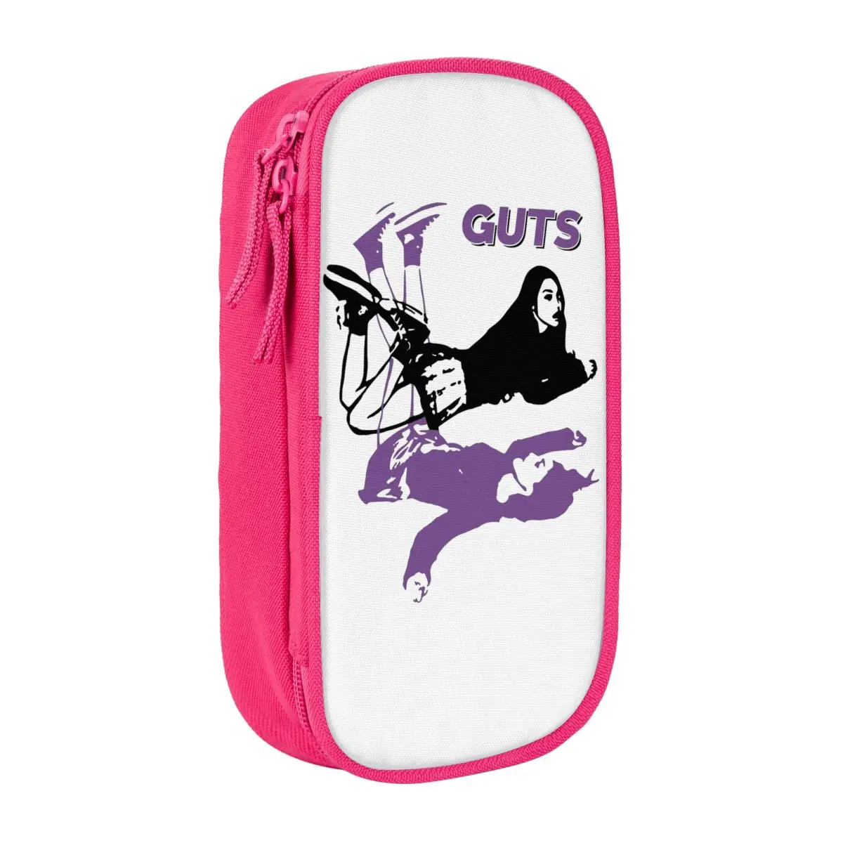 

Guts Tour 2024 Music 2024 Girls Pop Pencil Case Canvas Pen Box Girls Boys Aesthetic Large School Pencil Cases Stationery