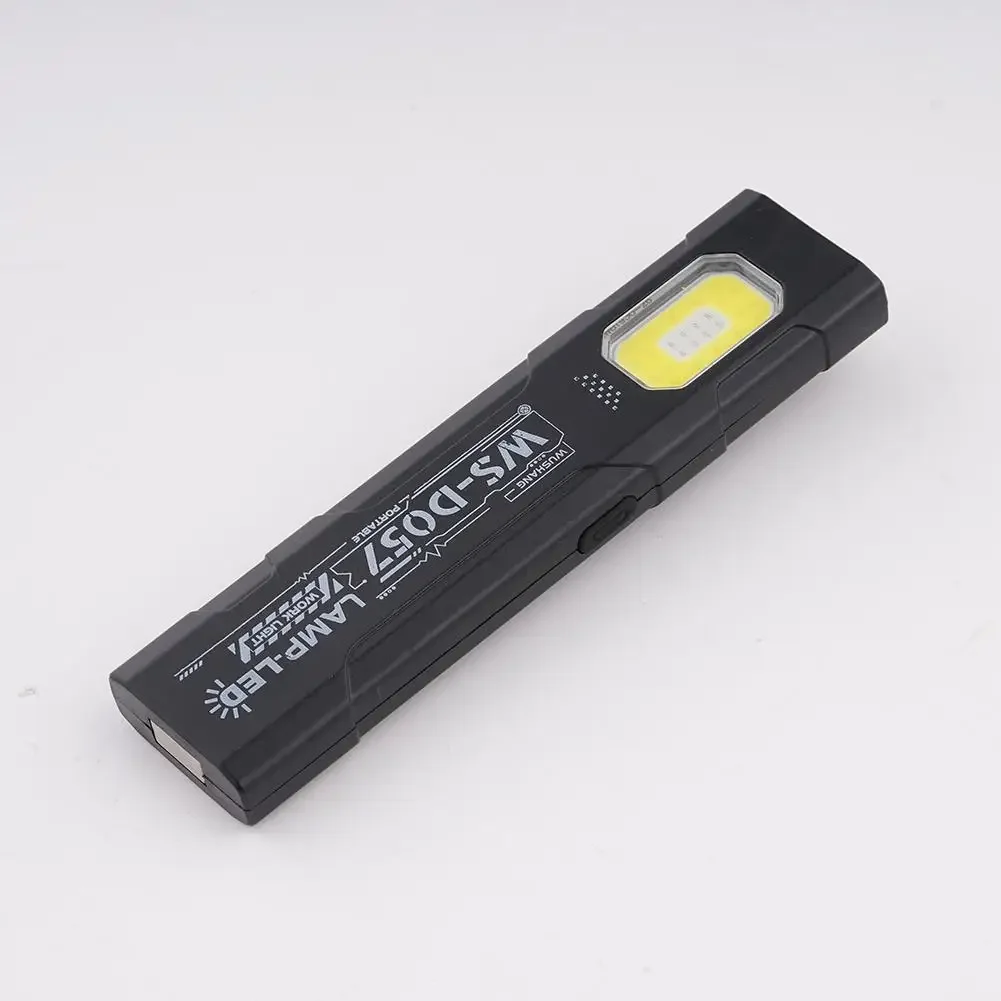 LED COB Taschenlampe Typ C Wiederaufladbare 600LM Tragbare Mini Taschenlampe Tasche Laterne Flut Arbeit Licht Mit Magnet Für Notfall – Detail 13