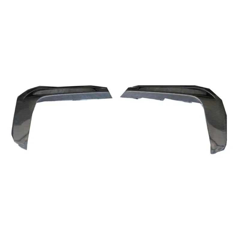 High Quality Real Carbon Fiber For Porsche 981 982 Front Light Frame Upgrade GT4/GT4RS Light Frame