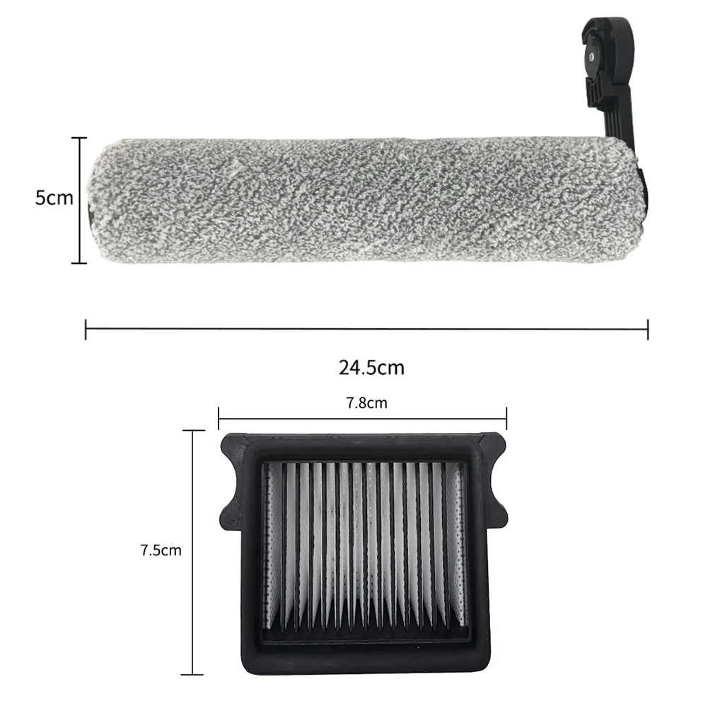 Main Roller Brush Filter Replacement Set For Ultenic For AC1 For Elite Vacuum Cleaner Accessories Household Cleaning Tool