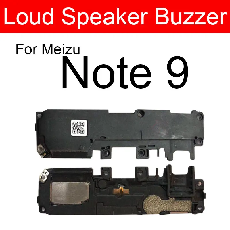 

Rear Louder Speaker Module For Meizu Note 9 Note9 M923Q Buzzer Ringer Flex Ribbon Cable Replacement Repair Parts Tested Good