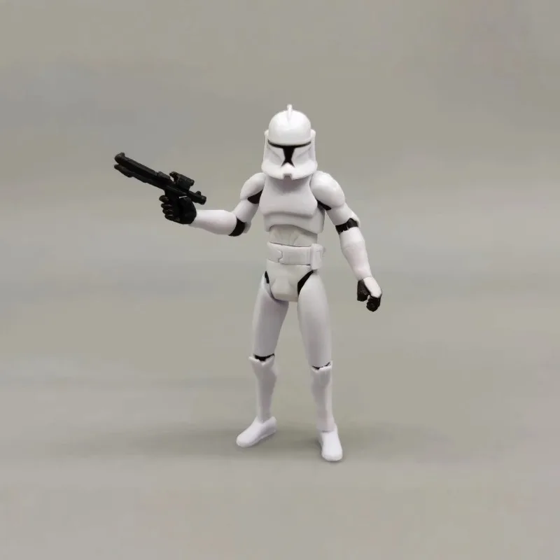 Star Wars Filme Darth Vader Dark Trooper 10cm Anime Action Figure Coleção Mini Boneca Brinquedos Modelo Para Crianças Presente