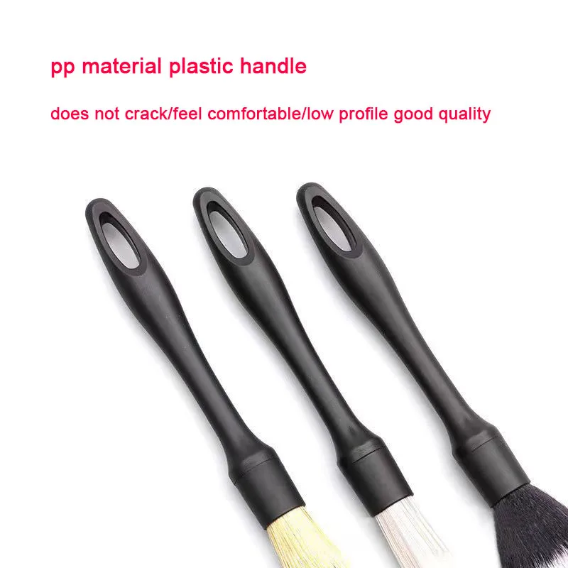 Car Cleaning Tools Auto Car Detailing Brush Set for Cleaning Car Interior  Dashboard Engine Air Vents Seat Gap Wash Accessorie