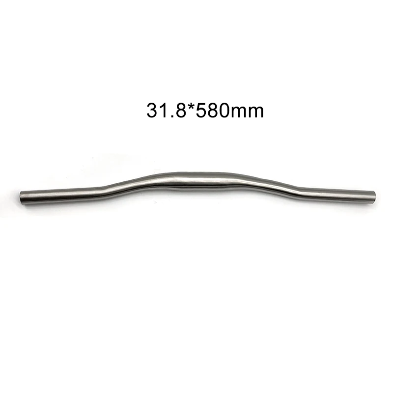GR9Ti Riser Lenker Für Mtb Bike Zubehör Fahrrad 580mm Titan – Detail 4
