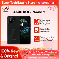 ASUS ROG Phone 9 &9 Pro 5G Smartphone Snapdragon 8 Elite 6.78'' 185Hz E-Sports Display 50MP Camera 65W Fast Charging Game  Phone