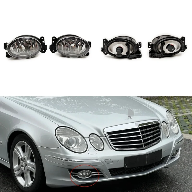 

For Mercedes-Benz E-Class W211/W169 Damp lightW251/W164 2007 2008 2009 A1698201556 A1698201656 Front Bar Fog Light