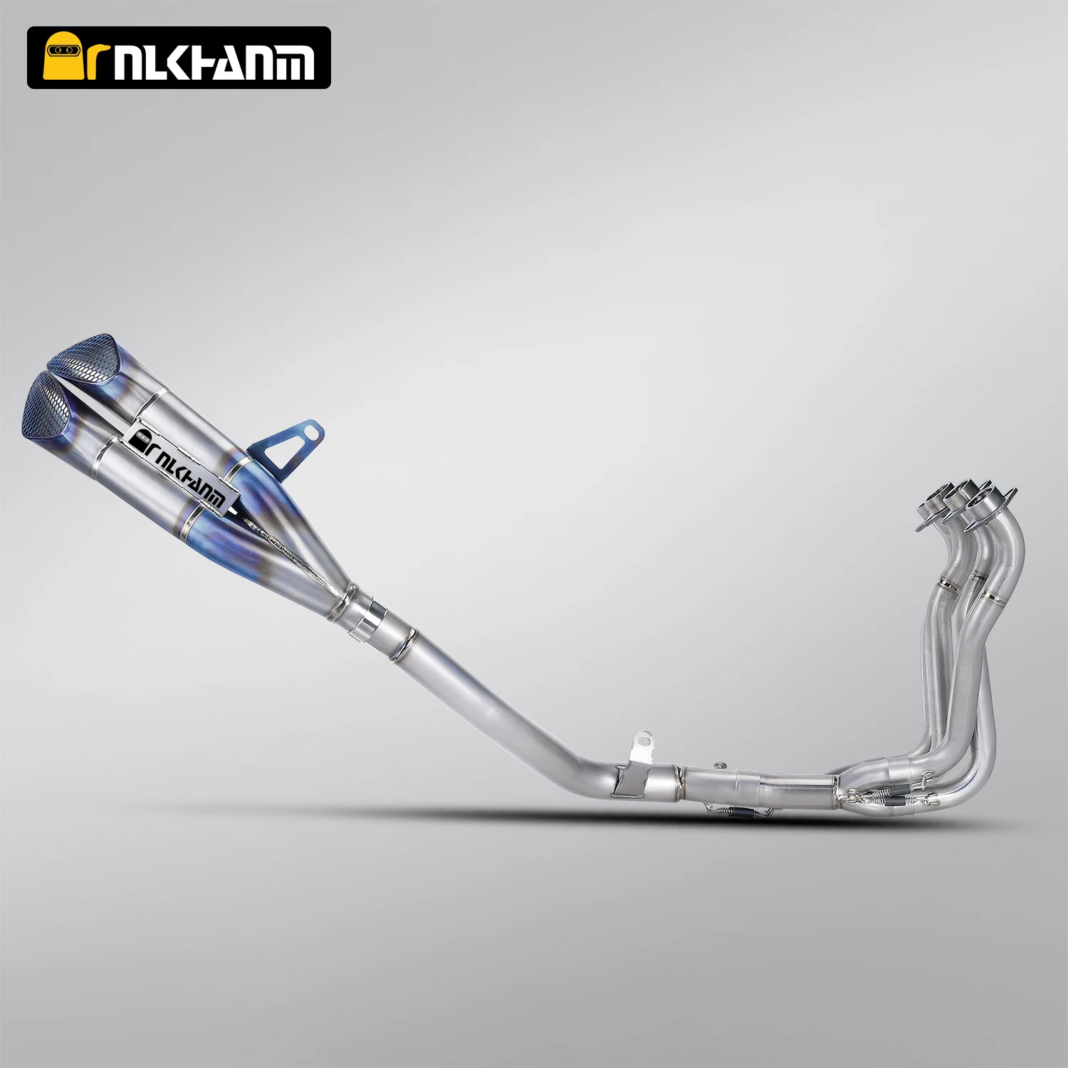 لتعديل نظام عادم الدراجة النارية سوزوكي GSX-R1000 Ti. الواجهة الأمامية لسوزوكي GSX-R1000 2017-2021