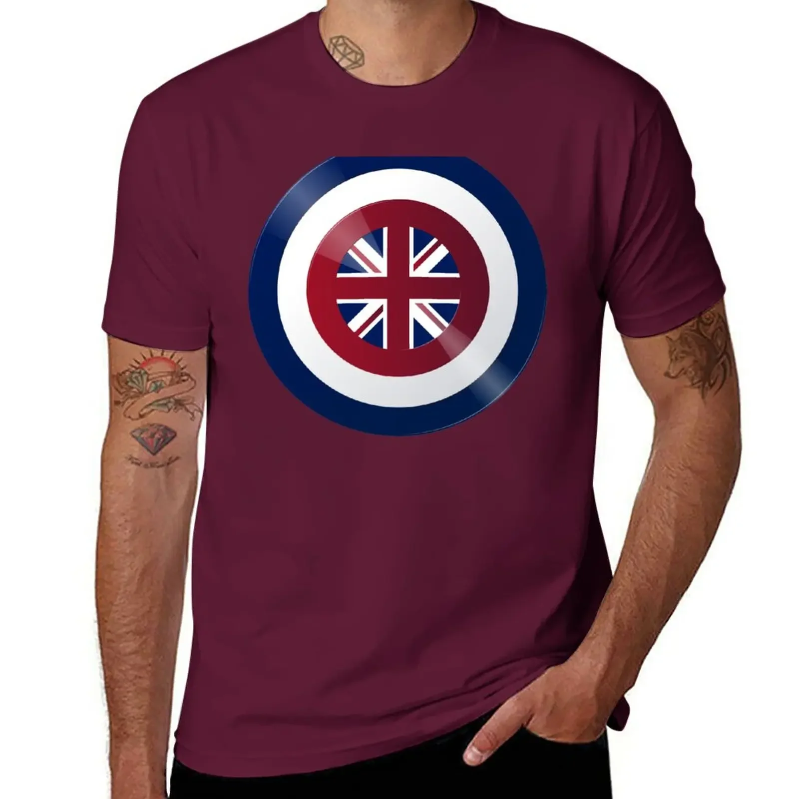 Humor Novelty Men's Clothing Summer New Captain Carter - Agent Carter Shield - What if . heavyweight t shirts Tee  men clothings