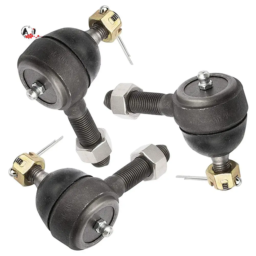 

A10E-Golf Cart Tie Rod End Kit For Club Car DS G&E 1976-2008 Driver And Passenger Side 7539 7540