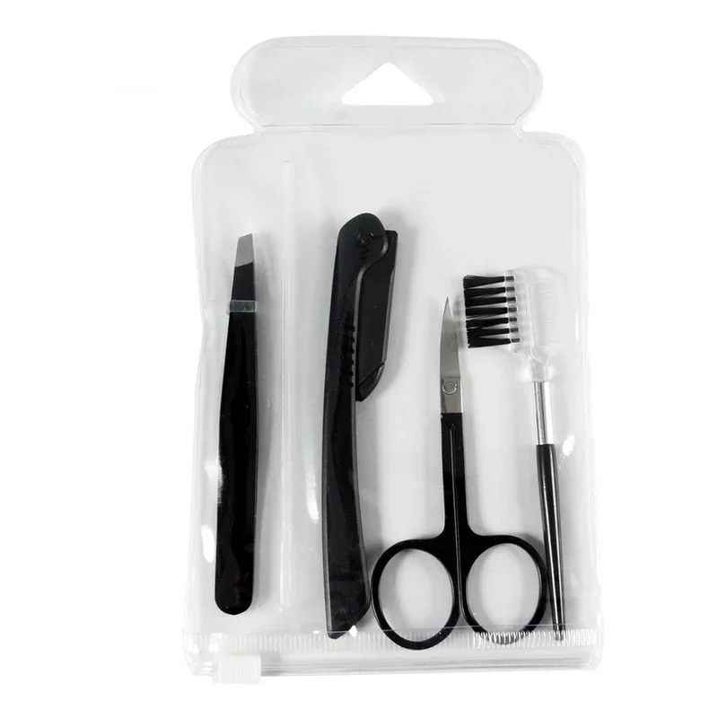 Anti static Stainless Steel Tweezers Industrial Precision Straight Tweezers for Eyebrow DIY Repair Tool