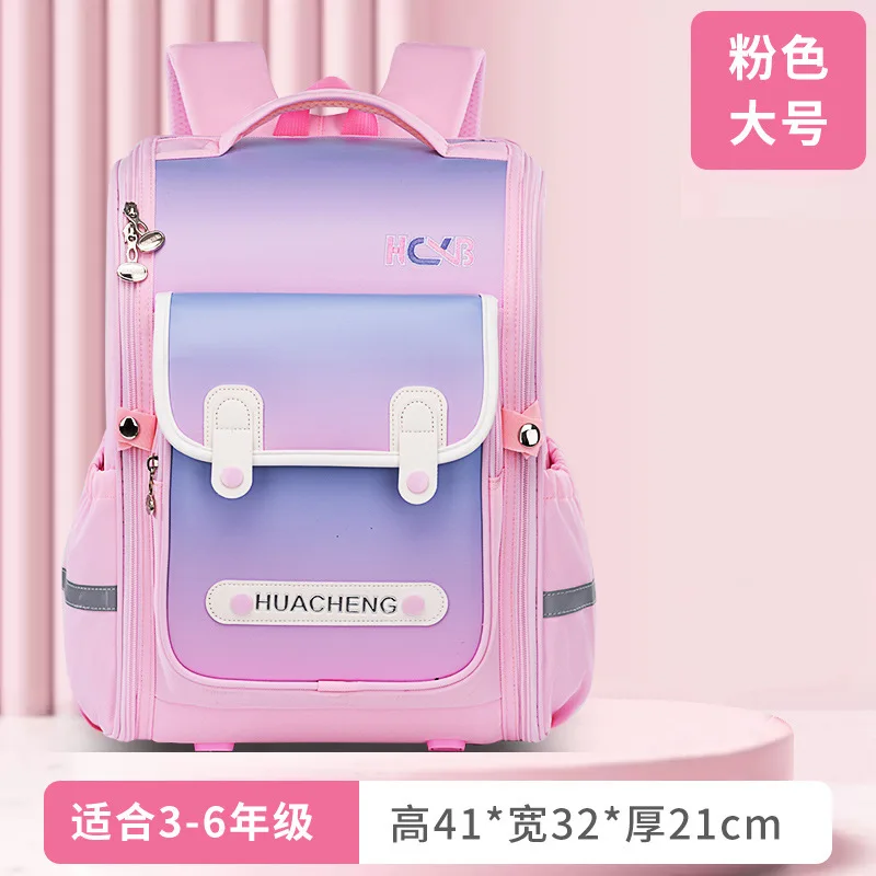 waterproof Children School Bags Girls boys Primary school backpack Orthopedic Backpack schoolbag kids book bag Mochila Infantil