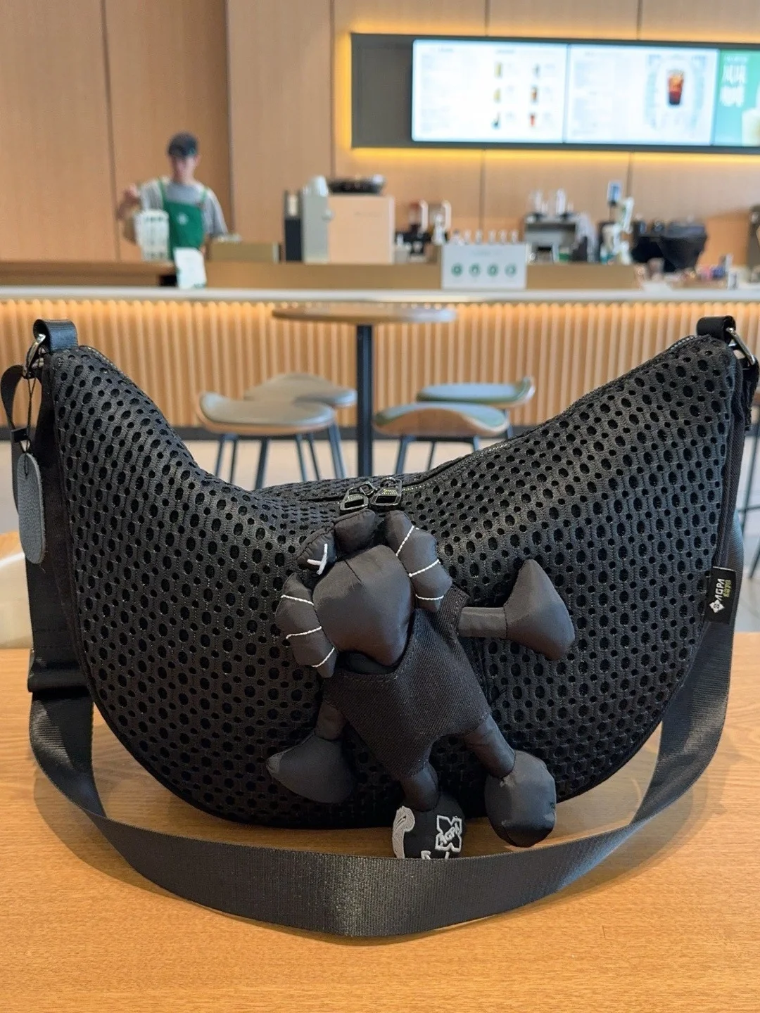 

Модная женская сумка-кроссбоди с уникальным дизайном, повседневная, летняя, из мягкой ткани, с молнией из сплава, дышащая