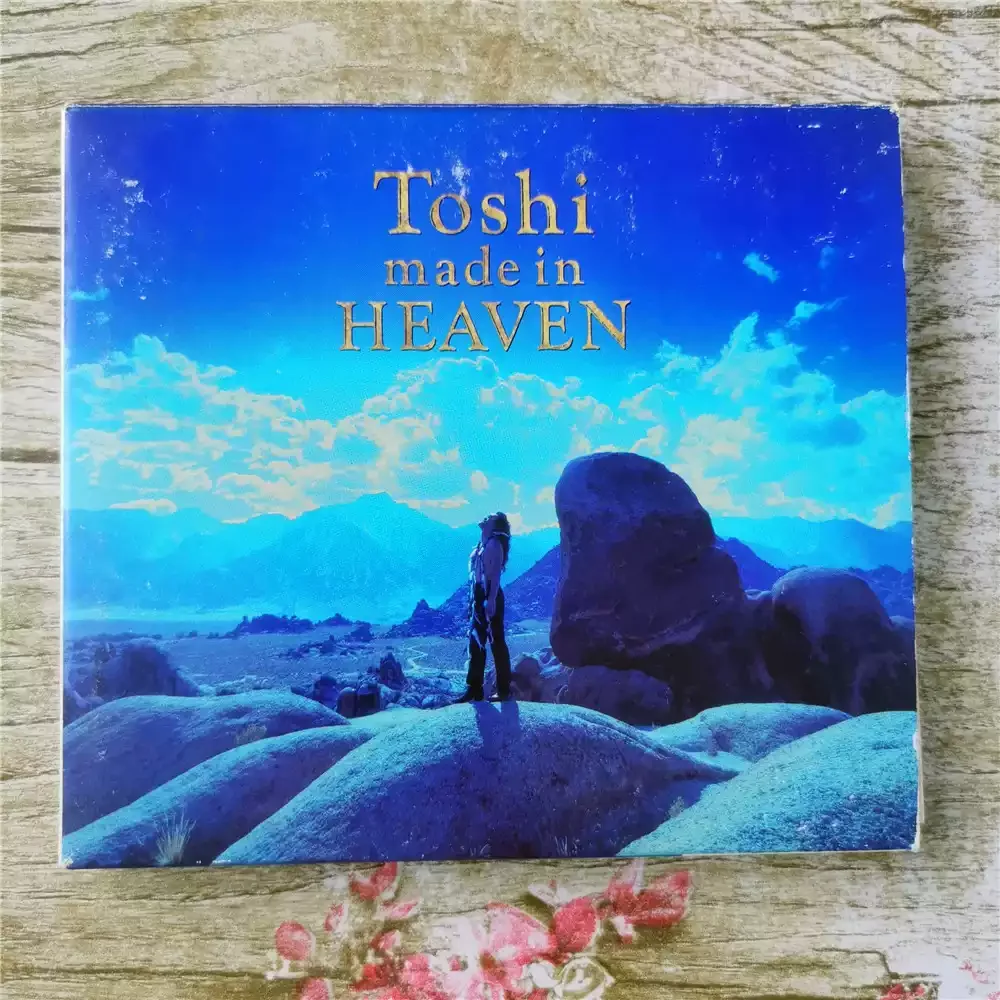 

CD Toshi Made in Heaven Альбом дебютного сольного «Сделано в HEAVEN» была released на ноября 21, 1992, от BMG Victor (BVCR-114)