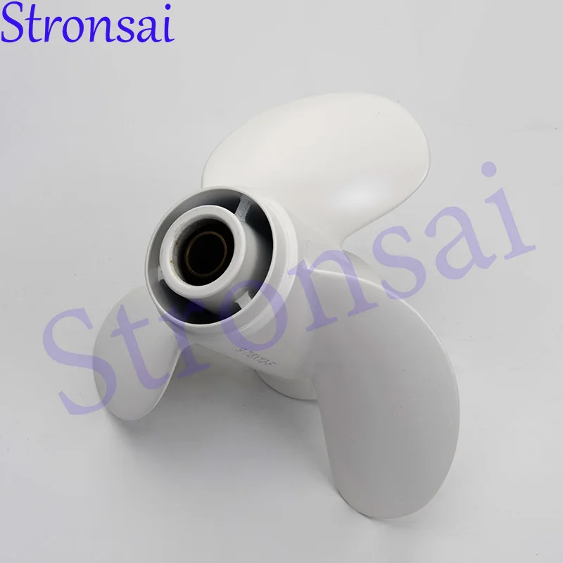 

664-45954-01-EL 664-45954 (3X9-7/8"x12"-F) Propeller For Yamaha outboard motor 2T 20HP 25HP 30HP 4T F20 F25 664-45954-01