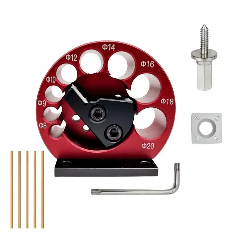 

Набор для изготовления дюбелей, набор для зажима, для электрической дрели, 8-20 мм