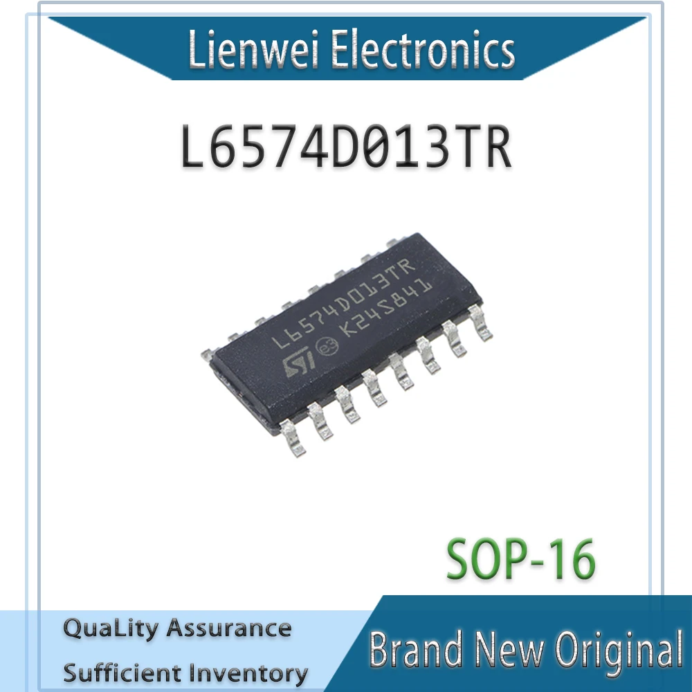 

100% New Original L6574D L6574D013TR L6574 IC Chipset SOP-16