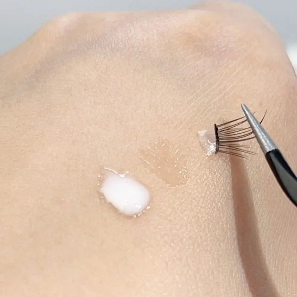 Mode 3 ml Falsche Wimpern Kleber Transparent Langlebig Schönheit Kleber Schnell Trocken Wasserdicht Wimpern Kleber Make-Up-Tools