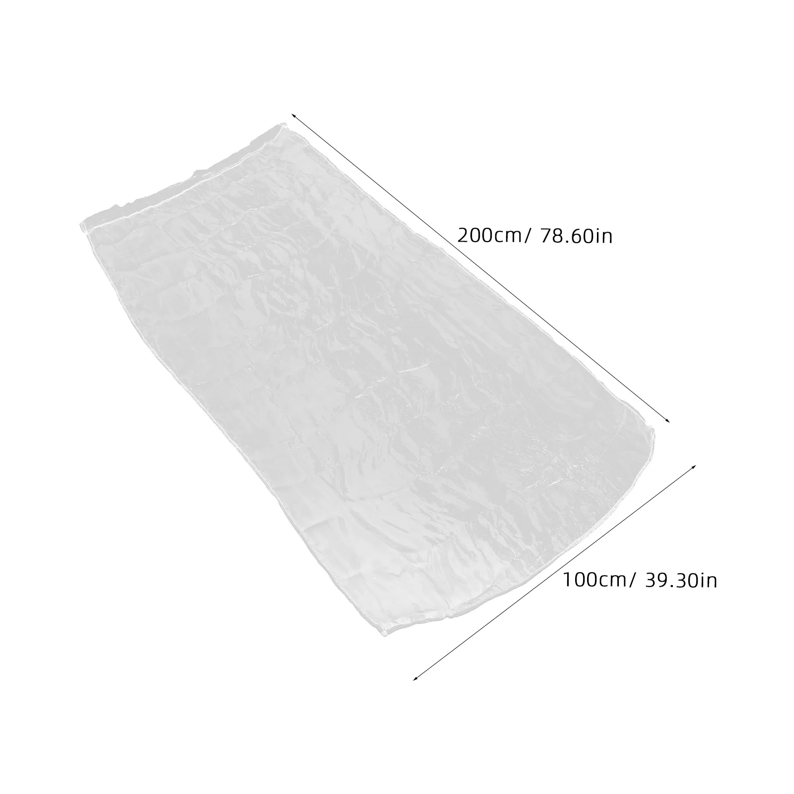 ستائر بيضاء شفافة لنافذة ستائر تول من البوليستر الناعم لتصفية الضوء لغرفة النوم وغرفة المعيشة ونافذة فوال