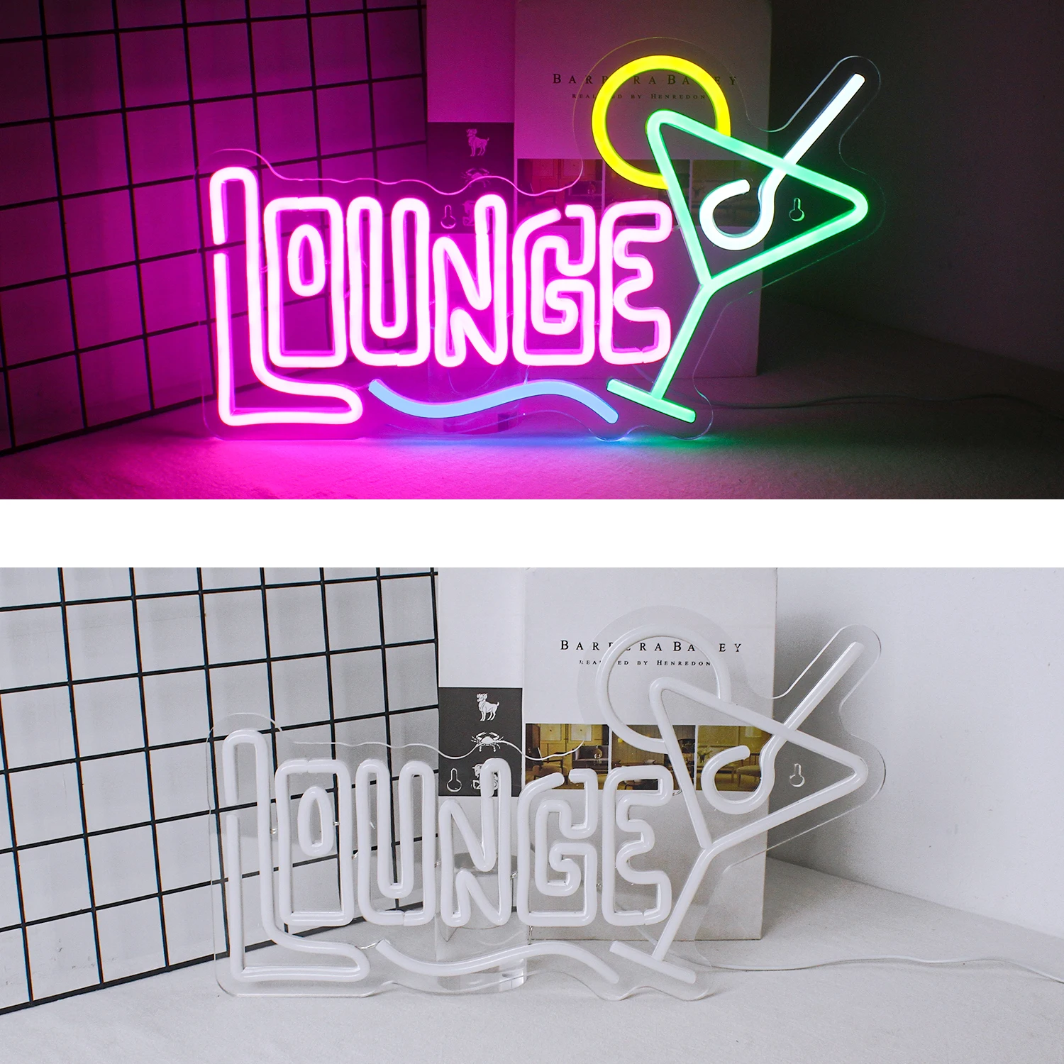 Cocktail Neon Licht Usb Aangedreven Led Neon Licht Voor Partijen Cocktail Bars Thuis Nachtclubs Man Cave Art Wandlamp Decor