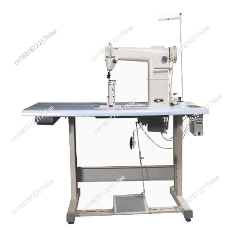 

Electric 810/820 Vertical Single Double Needles Lockstitch Sewing Machine Thick Material Leather Shoes Industrial Sewing Device